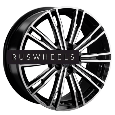 Диски Replay 7,5x18/5x112 ET51 D66,6 B286 BKF (конус, C570) Диски Replay 7,5x18/5x112 ET51 D66,6 B286 BKF (конус, C570)