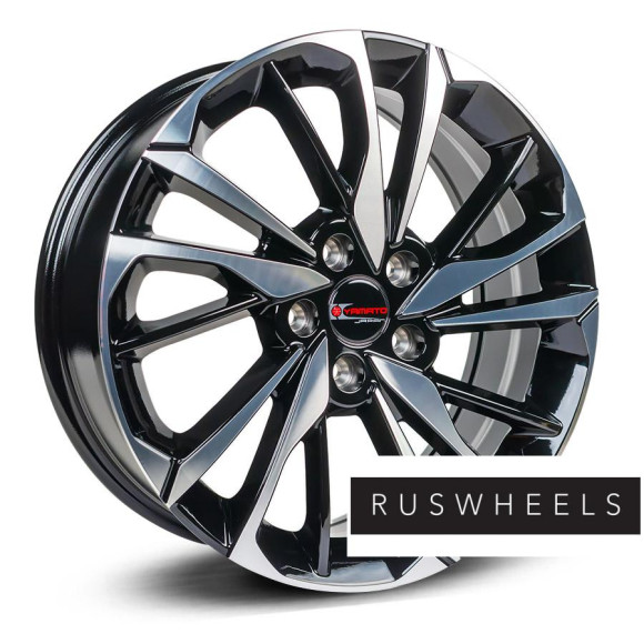 Диски Yamato R18 / 7J PCD 5x108 ЕТ 52 ЦО 60.1 Satoshi Диски Yamato R18 / 7J PCD 5x108 ЕТ 52 ЦО 60.1 Satoshi