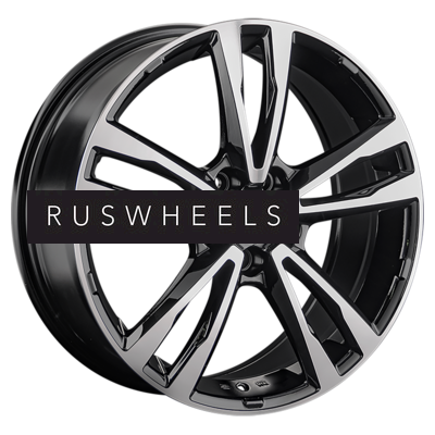 Диски Replay 7,5x18/5x108 ET41 D59,6 GA26 BKF (конус, C570) Диски Replay 7,5x18/5x108 ET41 D59,6 GA26 BKF (конус, C570)