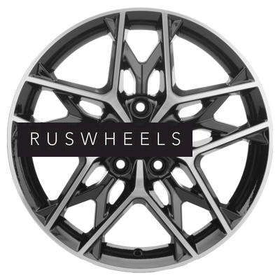 Диски Khomen Wheels 7x17/5x114,3 ET50 D67,1 KHW1709 (CX-5/Seltos/Optima) Black-FP Диски Khomen Wheels 7x17/5x114,3 ET50 D67,1 KHW1709 (CX-5/Seltos/Optima) Black-FP