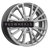 Диски КИК 6x16/4x114,3 ET40 D67,1 Меандр (КС879) Сильвер SK Диски КИК 6x16/4x114,3 ET40 D67,1 Меандр (КС879) Сильвер SK