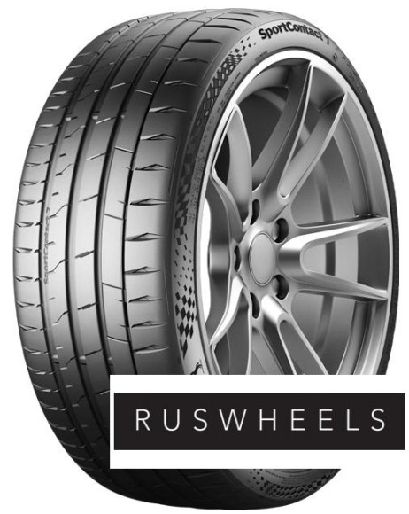 Шины Continental 265/35 r21 ContiSportContact 7 ContiSilent 101Y Шины Continental 265/35 r21 ContiSportContact 7 ContiSilent 101Y