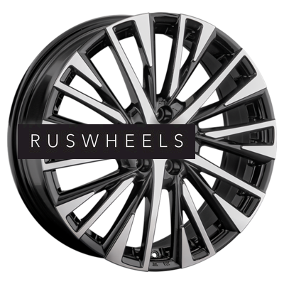 Диски Replay 7x19/5x114,3 ET45 D60,1 CHG30 BKF (конус, C570) Диски Replay 7x19/5x114,3 ET45 D60,1 CHG30 BKF (конус, C570)