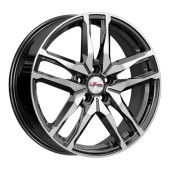 Диски i Free  Бомбей  6,5\R18 5*114,3 ET40  d66,1  Блэк Джек  [848803]