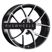 Диски LS 8,5x18/5x114,3 ET35 D67,1 845 BKF (конус) Диски LS 8,5x18/5x114,3 ET35 D67,1 845 BKF (конус)