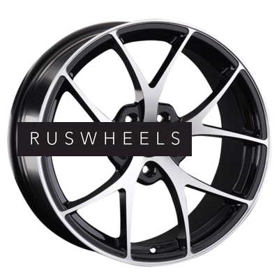 Диски LS 8,5x18/5x114,3 ET35 D67,1 845 BKF (конус) Диски LS 8,5x18/5x114,3 ET35 D67,1 845 BKF (конус)