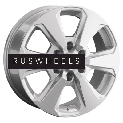 Диски Replay 7,5x18/6x139,7 ET38 D67,1 MI184 Sil (пш, C570)