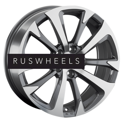 Диски Replay 7,5x18/5x114,3 ET40 D66,6 HV97 GMF (конус, C570) Диски Replay 7,5x18/5x114,3 ET40 D66,6 HV97 GMF (конус, C570)