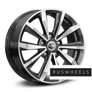 Диски iFree Original R16 / 6.5J PCD 5x114.3 ЕТ 44 ЦО 67.1 ZV Seltos KC974 Диски iFree Original R16 / 6.5J PCD 5x114.3 ЕТ 44 ЦО 67.1 ZV Seltos KC974