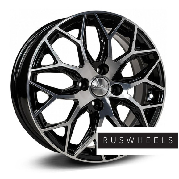 Диски Скад R16 / 6J PCD 4x100 ЕТ 47 ЦО 54.1 Фабиан Диски Скад R16 / 6J PCD 4x100 ЕТ 47 ЦО 54.1 Фабиан