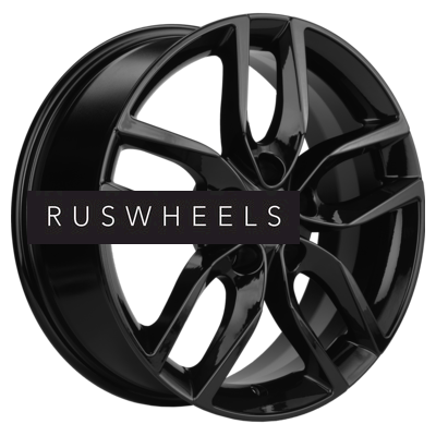 Диски Khomen Wheels 6,5x17/5x108 ET33 D60,1 KHW1708 (Chery Tiggo 7pro) Black Диски Khomen Wheels 6,5x17/5x108 ET33 D60,1 KHW1708 (Chery Tiggo 7pro) Black