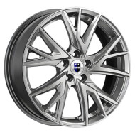 Диски КиК 6.5\R18 5*108 ET33 d60.1 Дарк платинум Диски КиК 6.5\R18 5*108 ET33 d60.1 Дарк платинум
