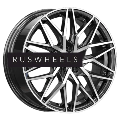 Диски СКАД 7x17/5x114,3 ET38 D67,1 Азимут (КЛ371) Алмаз