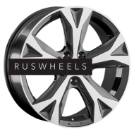 Диски Replay 7,5x18/5x114,3 ET40 D66,6 HV1 BKF (конус, C570) Диски Replay 7,5x18/5x114,3 ET40 D66,6 HV1 BKF (конус, C570)