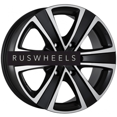 Диски MAK 8,5x20/6x139,7 ET50 D93,1 Stone 6 Black mirror