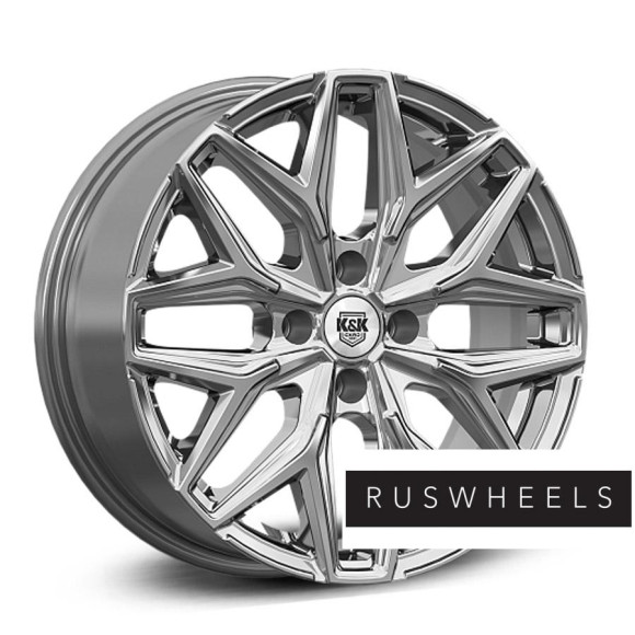 Диски КиК R17 / 7J PCD 5x108 ЕТ 33 ЦО 60.1 Ариус