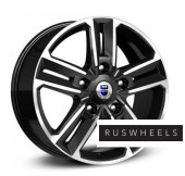 Диски КиК R18 / 8J PCD 5x127 ЕТ 45 ЦО 71.6 Backfire Диски КиК R18 / 8J PCD 5x127 ЕТ 45 ЦО 71.6 Backfire