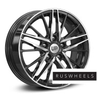 Диски Wheels UP R16 / 6.5J PCD 5x114.3 ЕТ 40 ЦО 66.1 Up108 Диски Wheels UP R16 / 6.5J PCD 5x114.3 ЕТ 40 ЦО 66.1 Up108