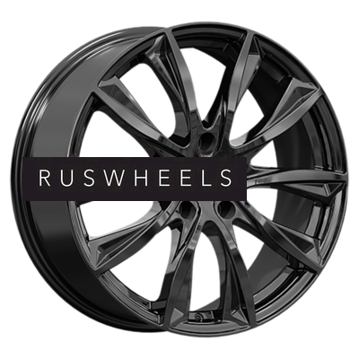 Диски iFree 7,5x18/5x108 ET47 D60,1 Каzантип (КС684М) BK Диски iFree 7,5x18/5x108 ET47 D60,1 Каzантип (КС684М) BK