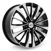 Диски Xtrike 7,0\R17 5*112 ET35 d66.6 BK/FP Диски Xtrike 7,0\R17 5*112 ET35 d66.6 BK/FP