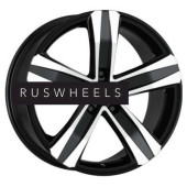 Диски MAK 7x17/5x160 ET60 D65,1 Stone 5 T Black mirror