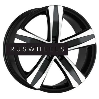 Диски MAK 7x17/5x160 ET60 D65,1 Stone 5 T Black mirror