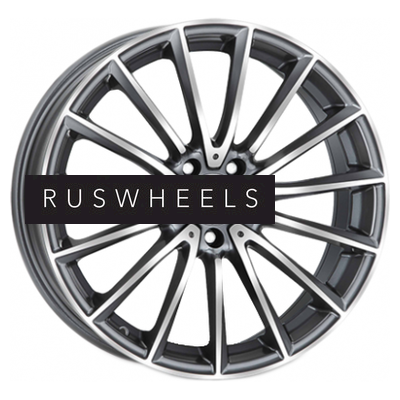 Диски MAK 7,5x17/5x112 ET36 D66,6 Komet Gunmetal Mirror Face Диски MAK 7,5x17/5x112 ET36 D66,6 Komet Gunmetal Mirror Face