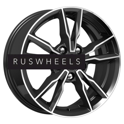 Диски iFree 6,5x16/5x110 ET35 D65,1 Икигай (КС865) Блэк Джек