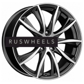 Диски iFree 7,5x18/5x114,3 ET45 D67,1 Каzантип (КС684М) Блэк Джек Диски iFree 7,5x18/5x114,3 ET45 D67,1 Каzантип (КС684М) Блэк Джек