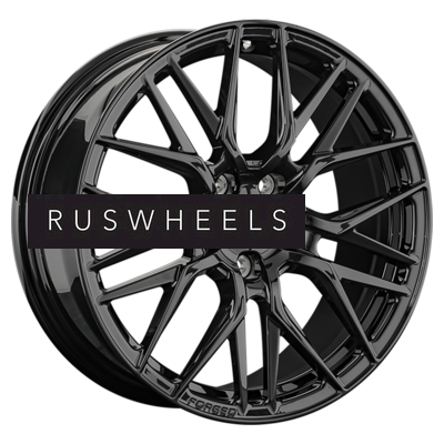 Диски LS Forged 9x20/5x112 ET35 D66,6 LS FG04 BK (конус, C570)