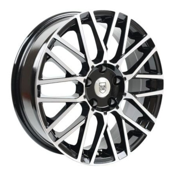 Диски Tech Line  739  6,5\R17 5*114,3 ET40  d67,1  BD  [T739-6517-671-5x1143-40BD]