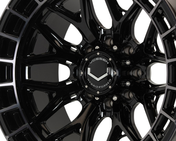 Диски Vossen HFX-1 22x12, Цвет: Tinted Gloss Black (8 болтов) Диски Vossen HFX-1 22x12, Цвет: Tinted Gloss Black (8 болтов)