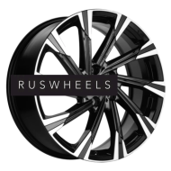 Диски Khomen Wheels 7,5x19/5x114,3 ET45 D60,1 KHW1901 (Geely Atlas/Atlas Pro) Black-FP Диски Khomen Wheels 7,5x19/5x114,3 ET45 D60,1 KHW1901 (Geely Atlas/Atlas Pro) Black-FP