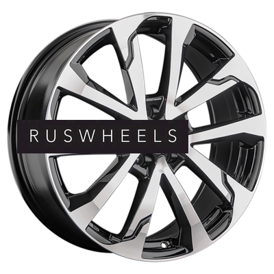 Диски Replay 7,5x19/5x108 ET39 D60,1 JT24 BKF (конус, C570) Диски Replay 7,5x19/5x108 ET39 D60,1 JT24 BKF (конус, C570)