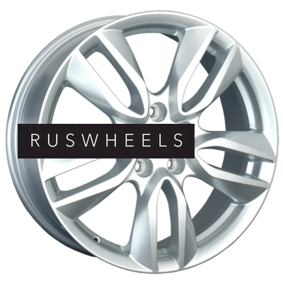 Диски Replay 7x17/5x114,3 ET53 D67,1 HND109 Sil (конус, C570)