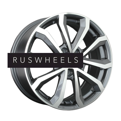 Диски Replay 7x17/5x112 ET40 D57,1 SK77 GMF (конус, C570) Диски Replay 7x17/5x112 ET40 D57,1 SK77 GMF (конус, C570)