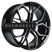 Диски INCH 8,5x19/5x114,3 ET30 D67,1 FA8534 Gloss Black Machined Face (ZJH) Диски INCH 8,5x19/5x114,3 ET30 D67,1 FA8534 Gloss Black Machined Face (ZJH)