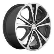 Диски Xtrike 7,0\R17 5*108 ET33 d60.1 BKM/FP Диски Xtrike 7,0\R17 5*108 ET33 d60.1 BKM/FP