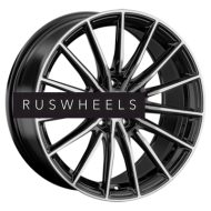 Диски LS FlowForming 8,5x20/5x108 ET45 D63,4 RC63 BKF (конус)