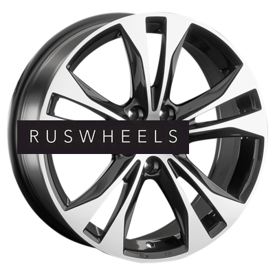 Диски Replay 7,5x18/5x114,3 ET40 D66,6 HV117 BKF (конус, C570) Диски Replay 7,5x18/5x114,3 ET40 D66,6 HV117 BKF (конус, C570)