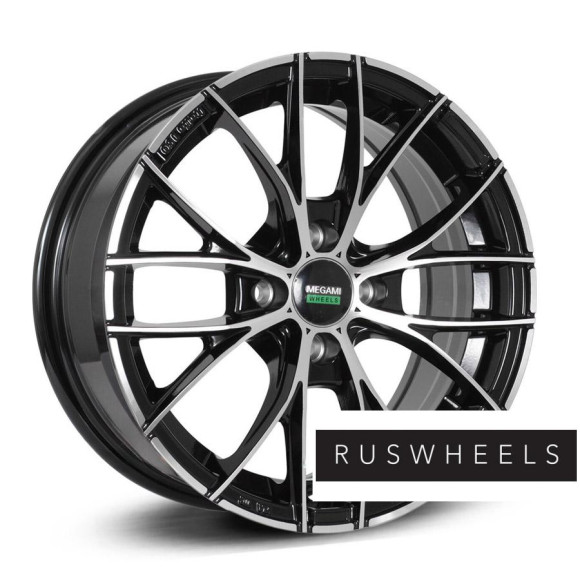 Диски Megami R14 / 5.5J PCD 4x100 ЕТ 35 ЦО 73.1 MGM-28 Диски Megami R14 / 5.5J PCD 4x100 ЕТ 35 ЦО 73.1 MGM-28