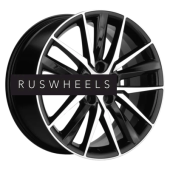 Диски Khomen Wheels 8x18/5x114,3 ET45 D67,1 KHW1807 (Mazda CX-9) Black-FP