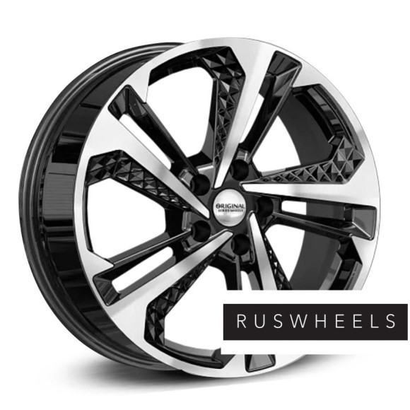 Диски Скад R18 / 7J PCD 5x114.3 ЕТ 45 ЦО 66.1 KL-1069 Диски Скад R18 / 7J PCD 5x114.3 ЕТ 45 ЦО 66.1 KL-1069