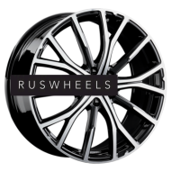 Диски LS Forged 7,5x19/5x108 ET38 D65,1 LS FG21 BKF (конус, C570)