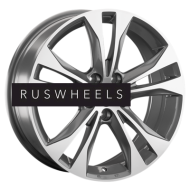 Диски Replay 7,5x18/5x114,3 ET40 D66,6 HV117 GMF (конус, C570) Диски Replay 7,5x18/5x114,3 ET40 D66,6 HV117 GMF (конус, C570)