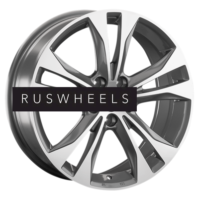 Диски Replay 7,5x18/5x114,3 ET40 D66,6 HV117 GMF (конус, C570) Диски Replay 7,5x18/5x114,3 ET40 D66,6 HV117 GMF (конус, C570)