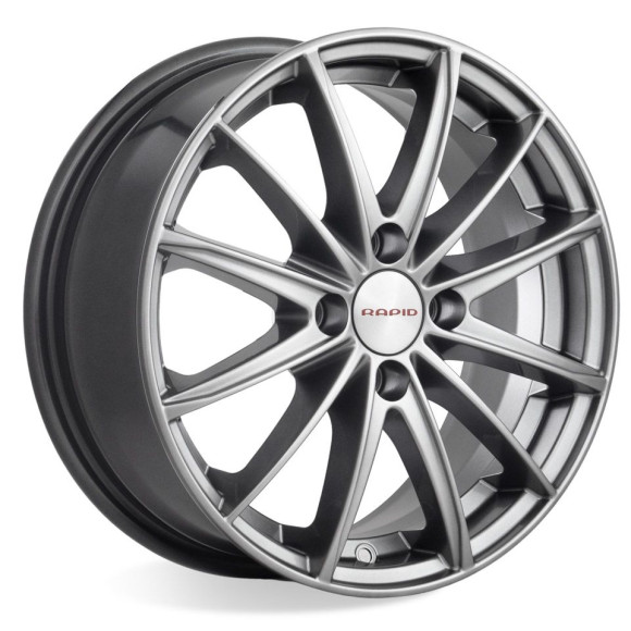 Диски КиК 6,0\R15 4*100 ET50 d60.1 Дарк платинум Диски КиК 6,0\R15 4*100 ET50 d60.1 Дарк платинум
