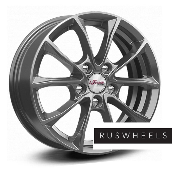 Диски iFree R16 / 6.5J PCD 5x112 ЕТ 46 ЦО 57.1 Джет