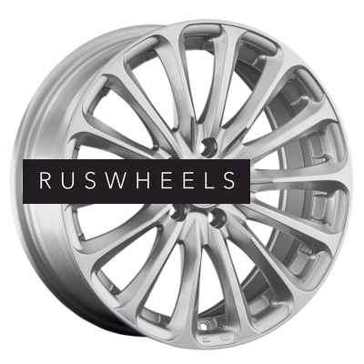 Диски Replay 7,5x17/5x108 ET47 D60,1 FD134(CHR) Sil (конус, C570) Диски Replay 7,5x17/5x108 ET47 D60,1 FD134(CHR) Sil (конус, C570)