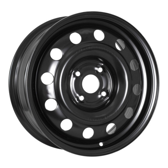 Диски ТЗСК 6,0\R15 4*100 ET48 d54.1 Черный-глянец Диски ТЗСК 6,0\R15 4*100 ET48 d54.1 Черный-глянец